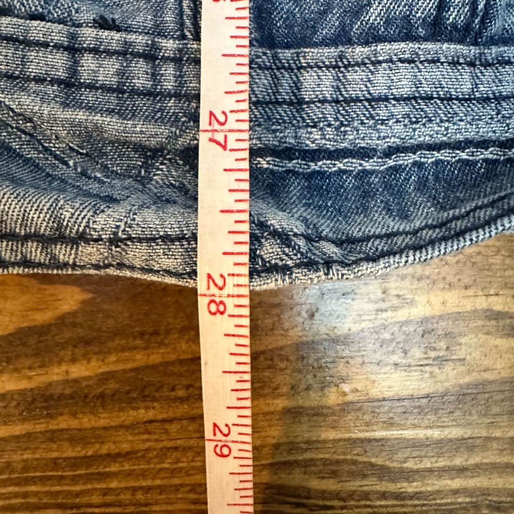 Stacy Adam’s Jean Jacket Size XXL - Picture 7 of 8